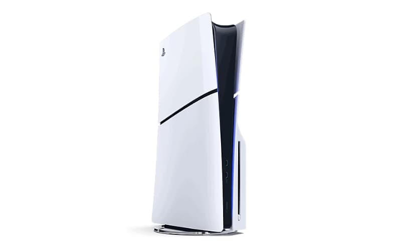 PlayStation 5 Slim Disc Edition front view – Sony PS5 console