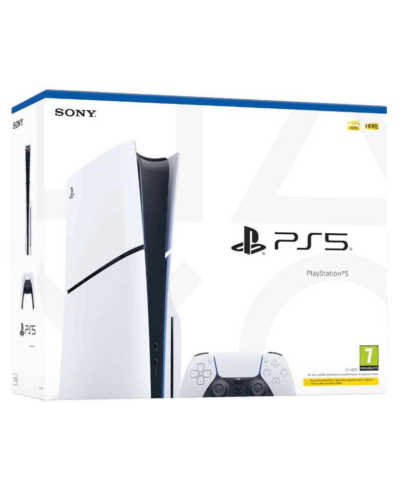 PS5 Slim Disc Edition console available in Mumbai at BlueVault