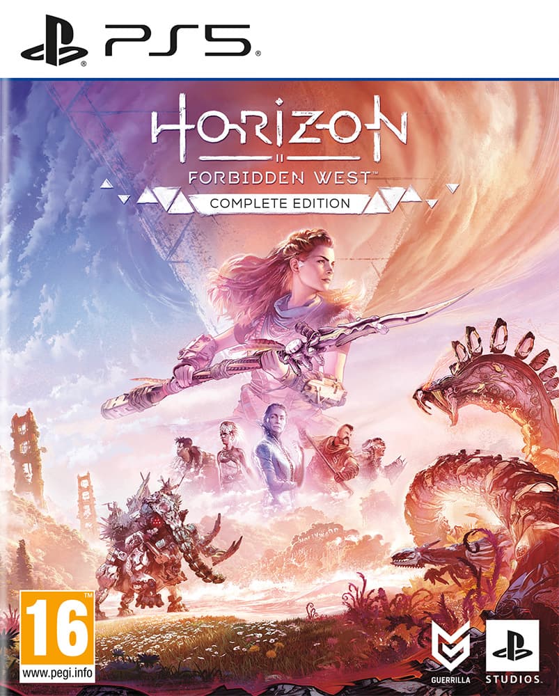 Horizon Forbidden West Complete Edition PS5 game cover – buy at BlueVault Mumbai